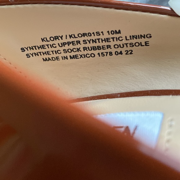 Steve Madden Klory Pump Cognac Patent 10 M - Picture 7 of 7